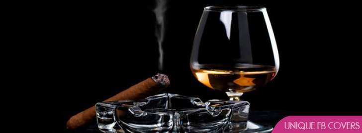 Cigar With Wine